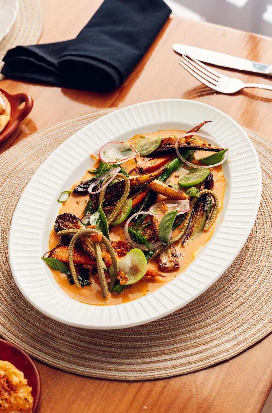Mussels in broth